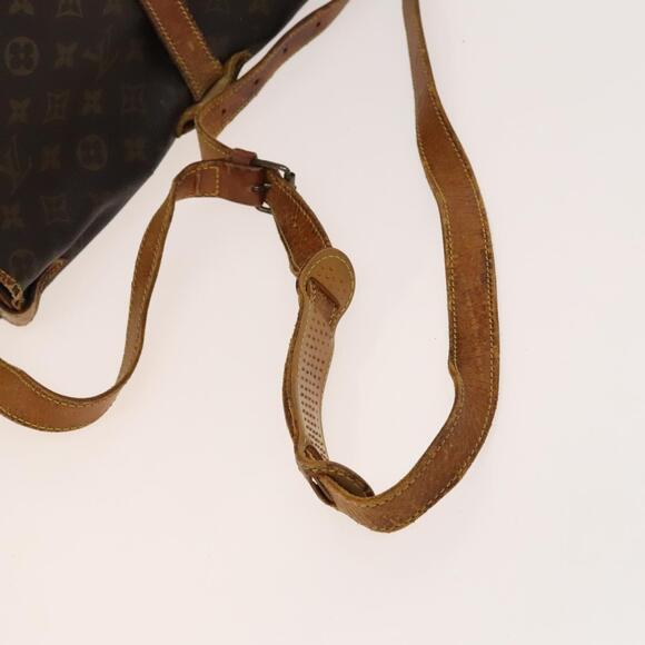 LOUIS VUITTON Monogram Saumur 35 Shoulder Bag M42254 - Picture 8 of 13